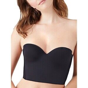 Wacoal B.Tempt'd Future Foundation Backless Strapless Bra In Black 36D NWT
